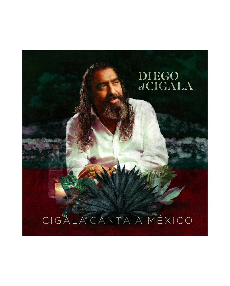 El Cigala - CD "Cigala canta a México"