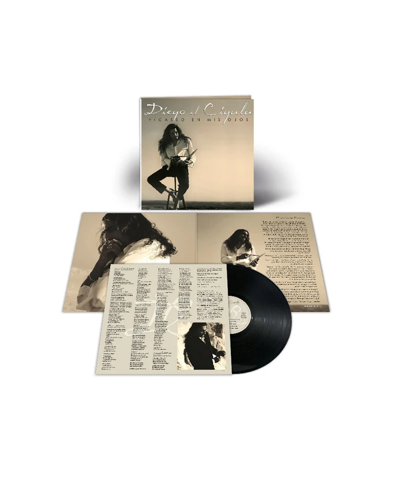 El Cigala - LP Vinilo "Picasso en mis ojos"