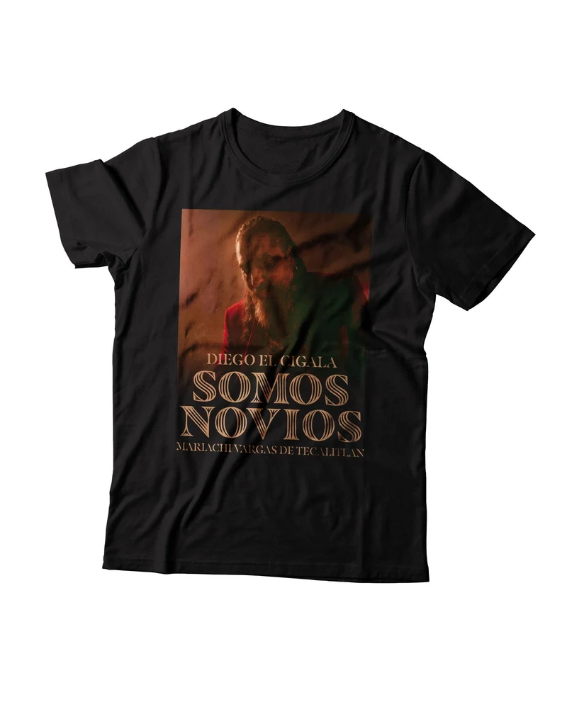 El Cigala - Camiseta "El Cigala Somos Novios Portada"