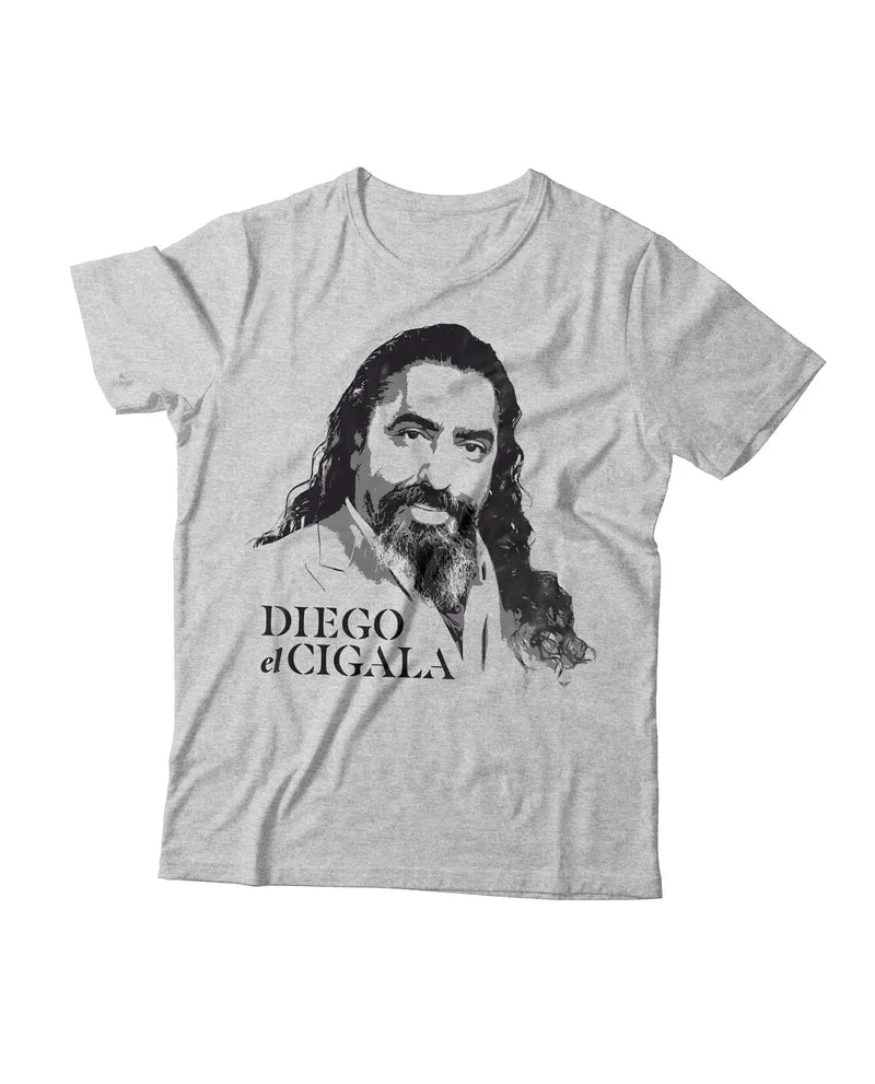El Cigala - Camiseta "Duende" - Gris