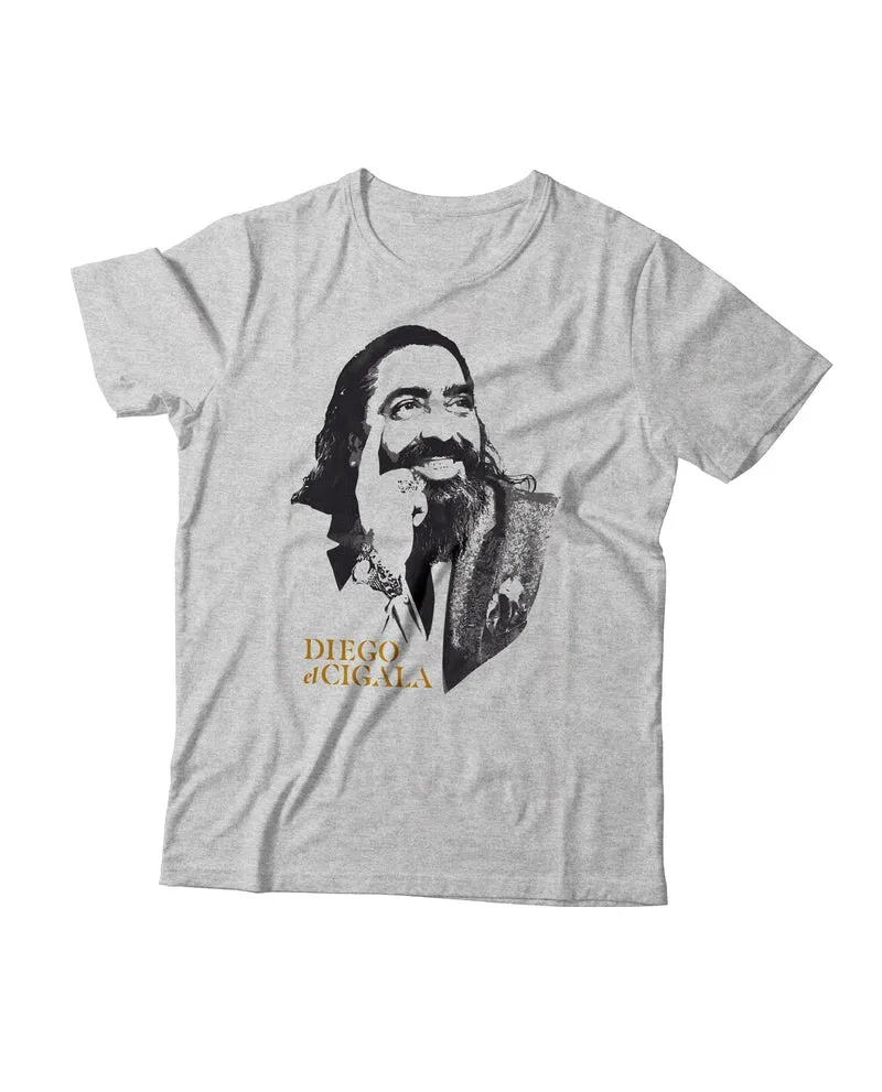El Cigala - Camiseta "Arte" - Gris