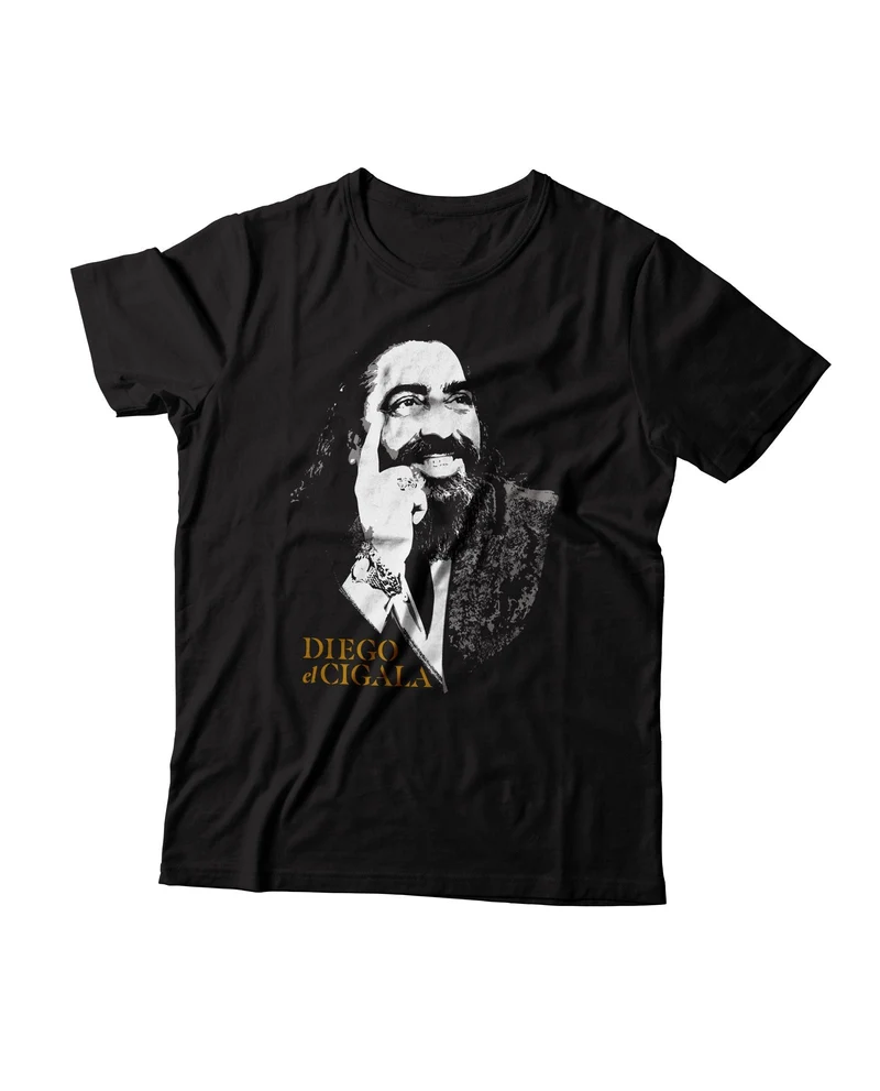 El Cigala - Camiseta "Arte" - Negro