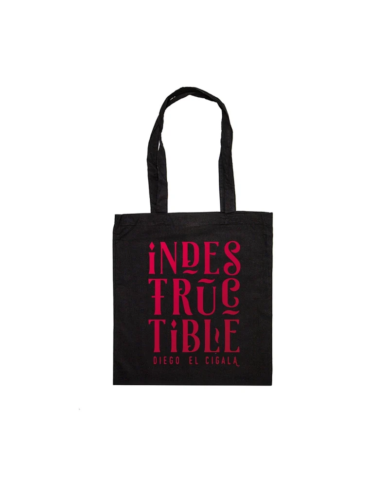 El Cigala - Bolsa de tela "Indestructible"