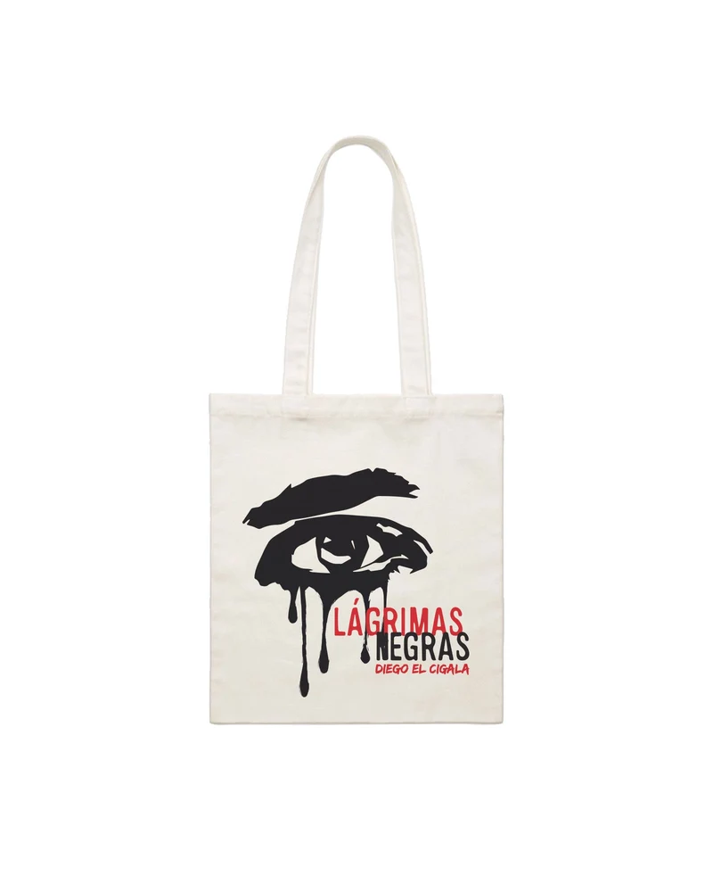 El Cigala - Bolsa de tela "Lágrimas negras"