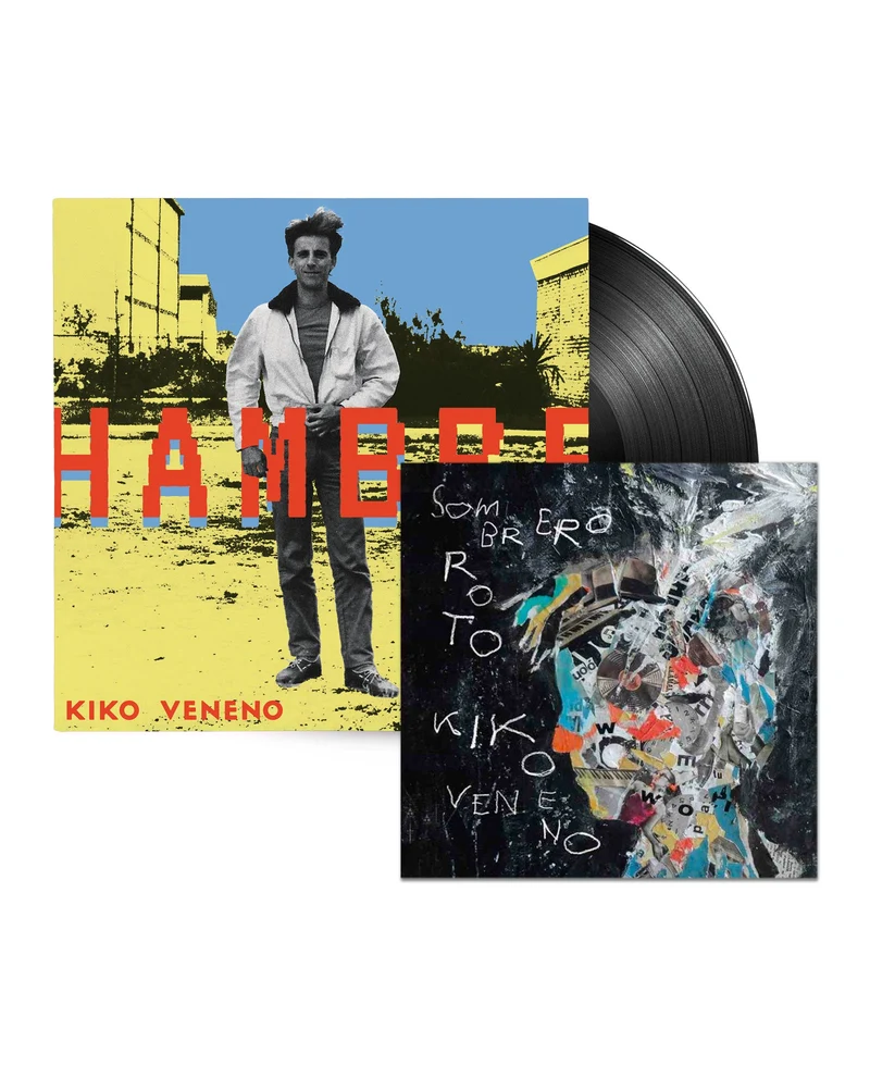 Kiko Veneno - LP "Hambre" + Libro CD "Sombrero Roto""