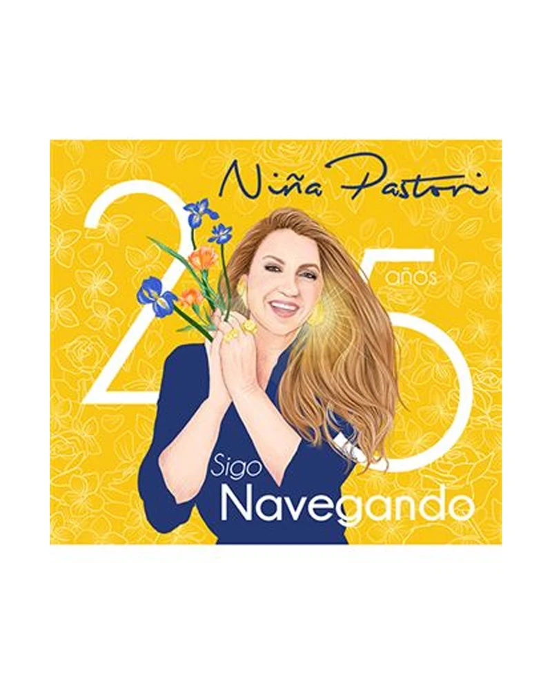 Niña Pastori - Bookset 3CDS ¡FIRMADO! "Sigo navegando (25 años)"