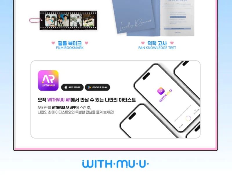 LOVELY RUNNER - PHOTO ESSAY + WM Photocard Set