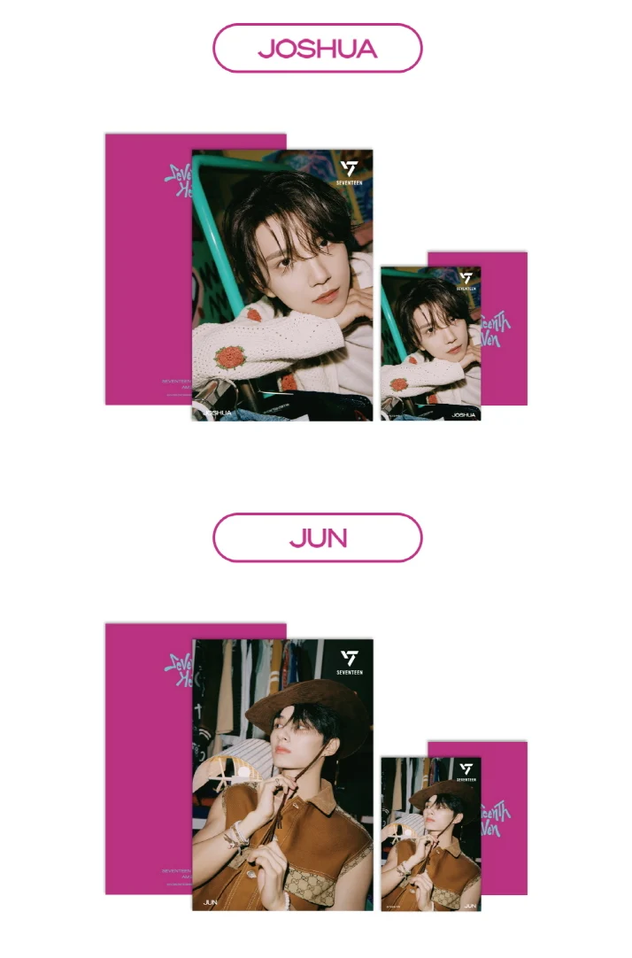 SEVENTEEN - 3D LENTICULAR POSTCARD