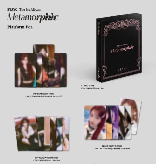 STAYC - METAMORPHIC (THE 1ST ALBUM) PLATFORM VER.