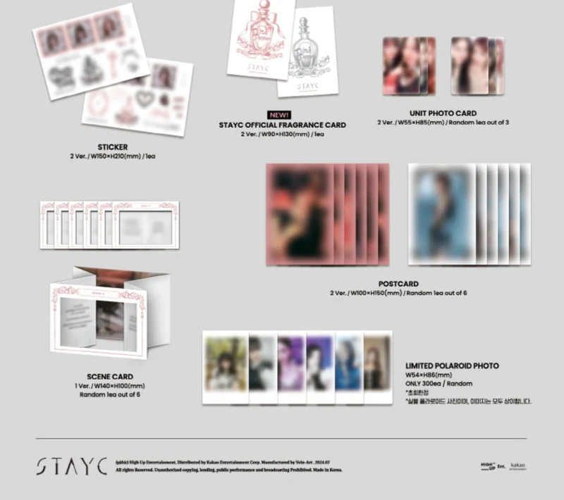 STAYC - METAMORPHIC (THE 1ST ALBUM)