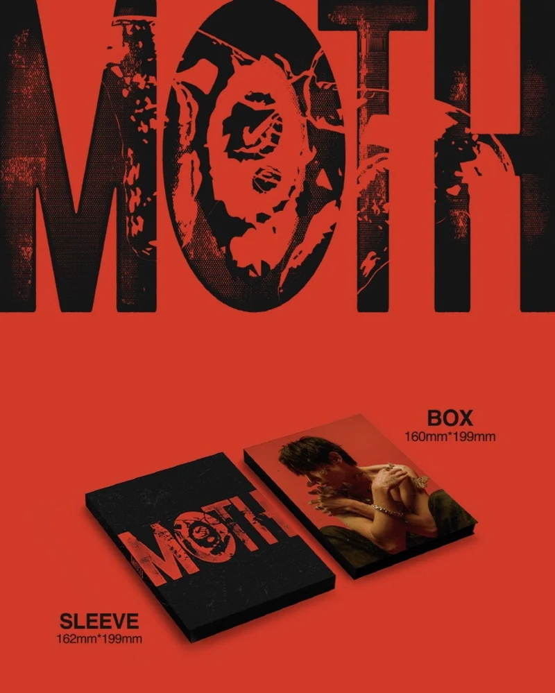 WOOSUNG (THE ROSE) - MOTH (MINI ALBUM)