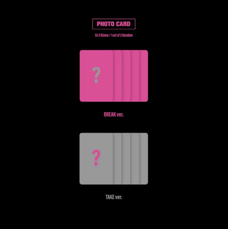 WOOAH - UNFRAMED (2ND MINI ALBUM)