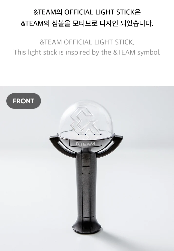 &TEAM - LIGHT STICK OFICIAL