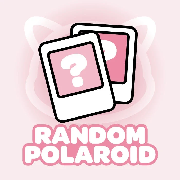 K-Pop Mystery Random Polaroid