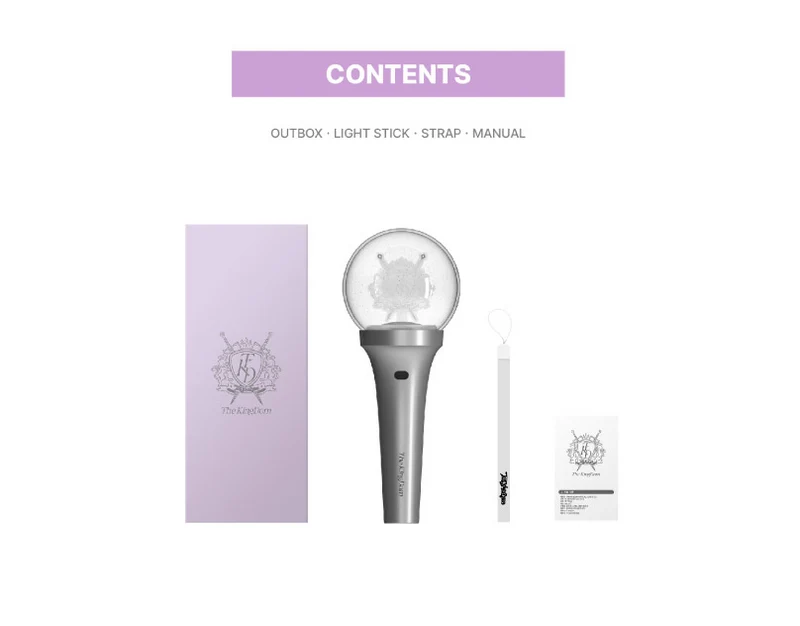 THE KINGDOM - LIGHT STICK OFICIAL