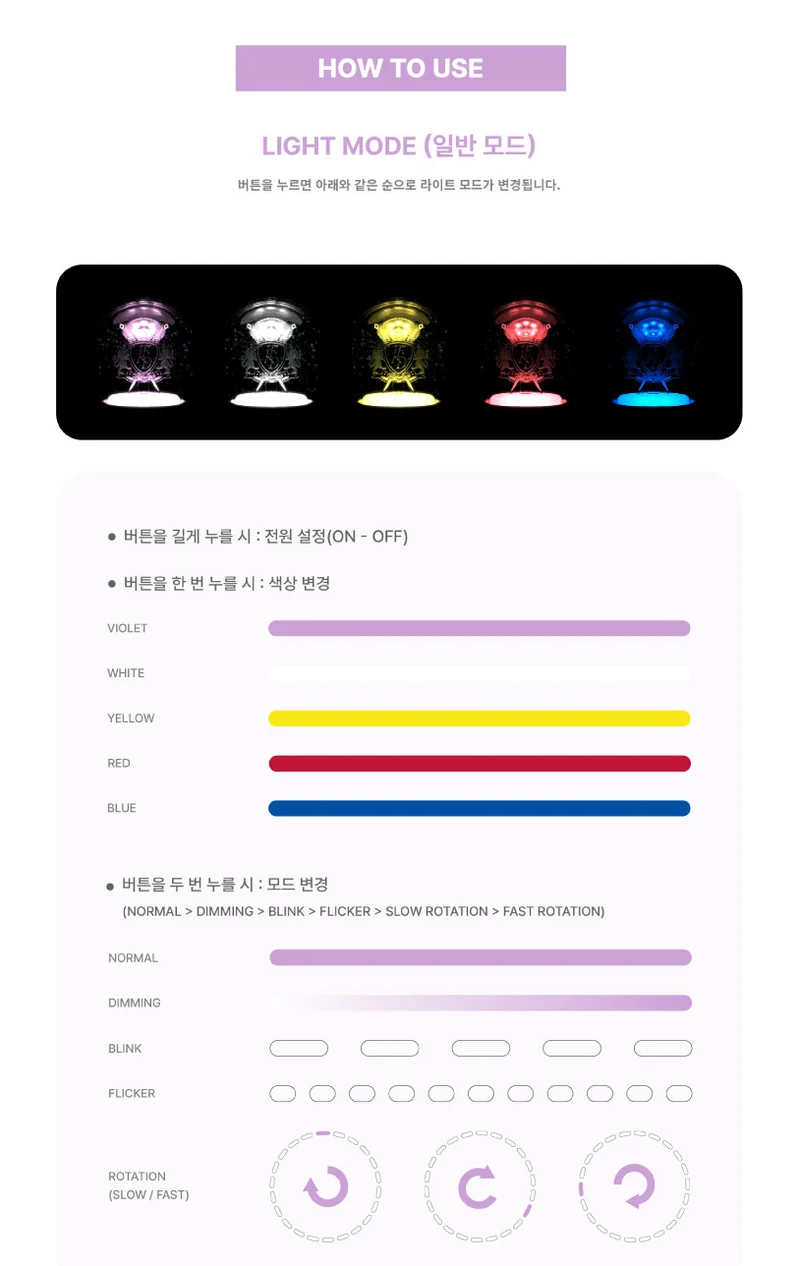 THE KINGDOM - LIGHT STICK OFICIAL