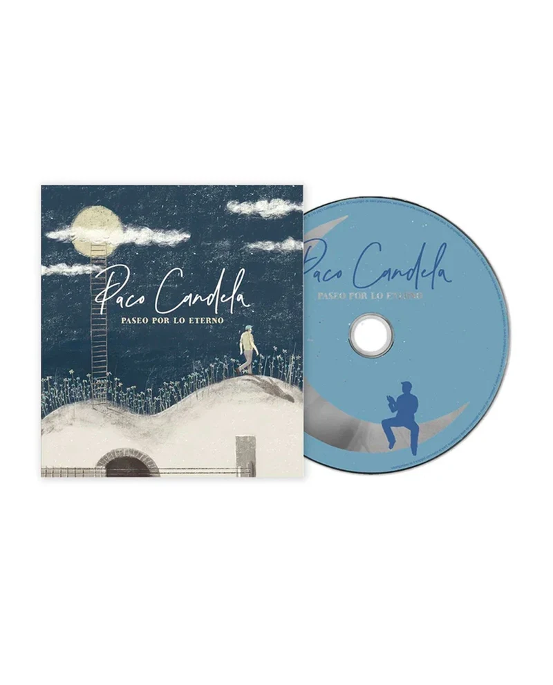 Paco Candela - CD Digifile Deluxe “Paseo Por Lo Eterno”