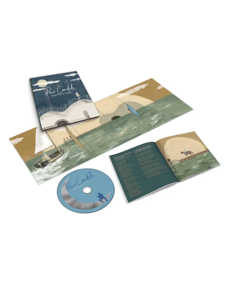 Paco Candela - CD Digifile Deluxe “Paseo Por Lo Eterno”