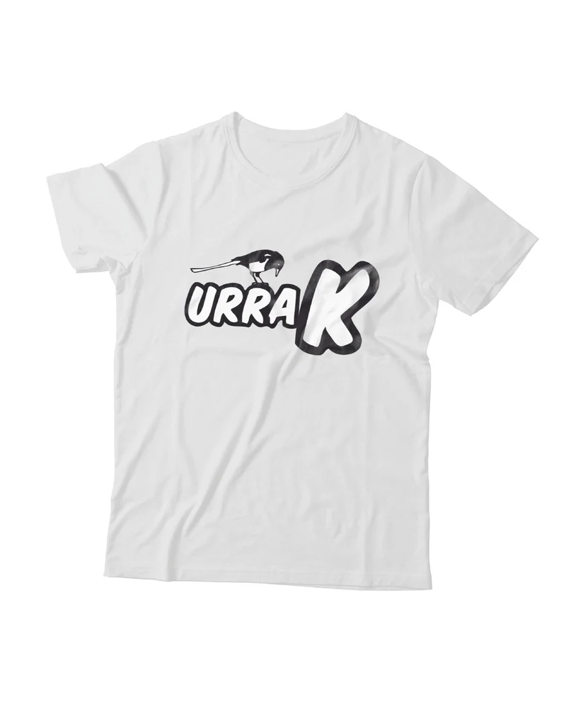 Camiseta URRAK Logo - Blanco