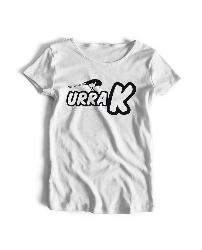 Camiseta URRAK Logo - Blanco