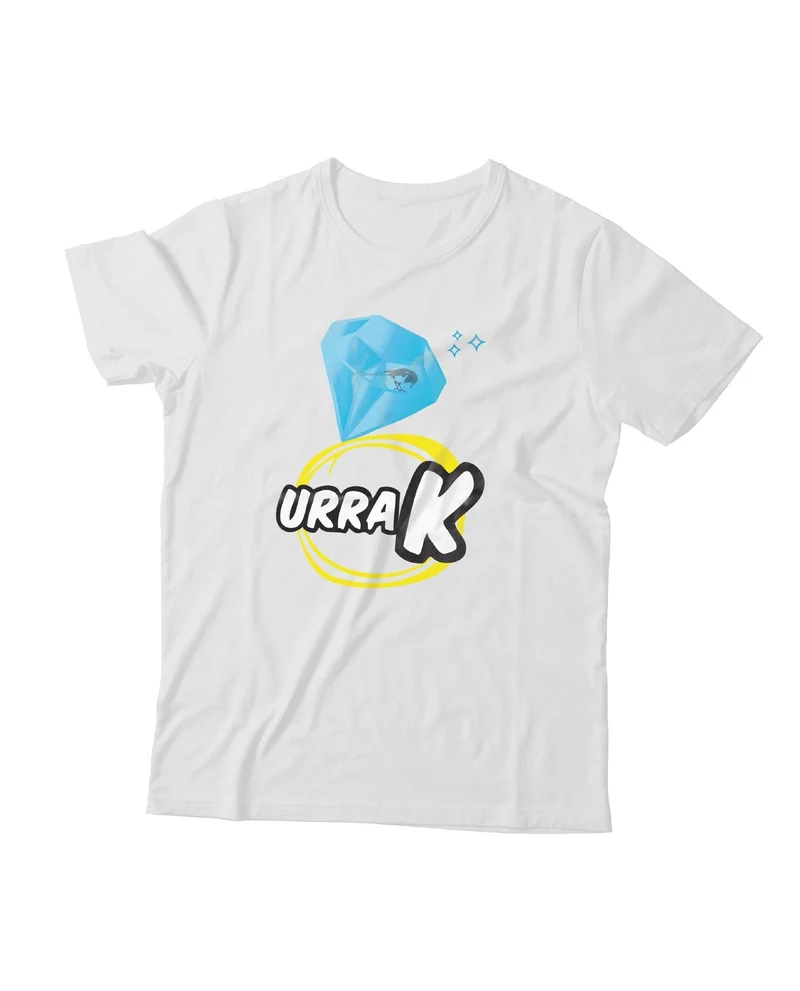 Camiseta URRAK Anillo - Blanco