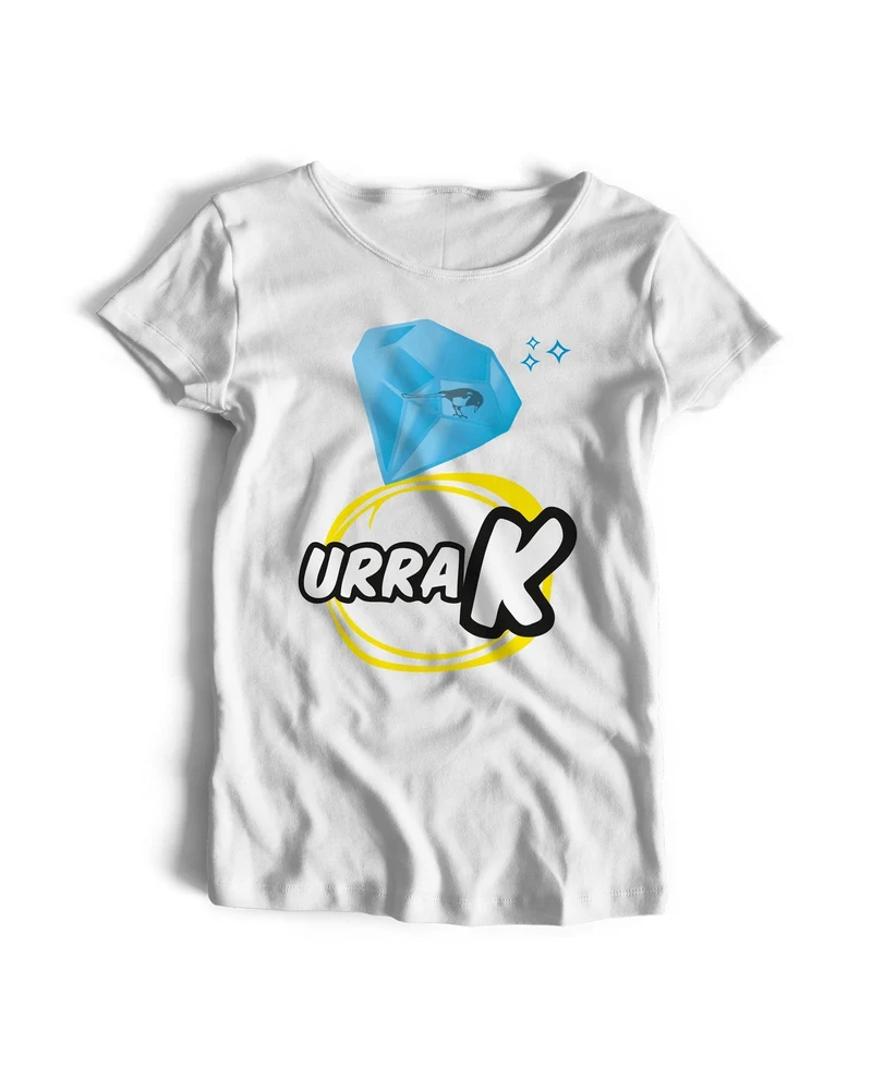 Camiseta URRAK Anillo - Blanco