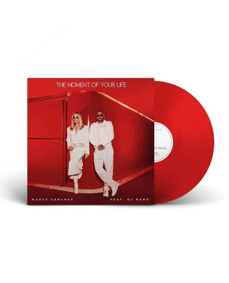 Marta Sánchez - Vinilo 12" “The Moment of Your Life”