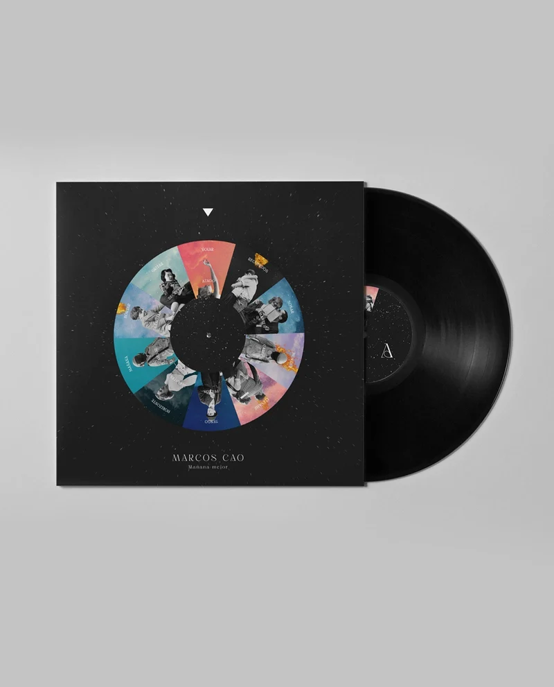 Marcos Cao - LP Vinilo "Mañana mejor"