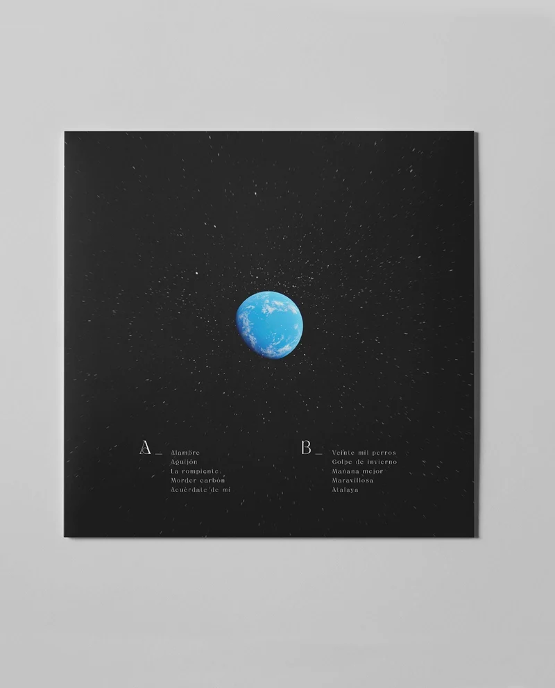 Marcos Cao - LP Vinilo "Mañana mejor"