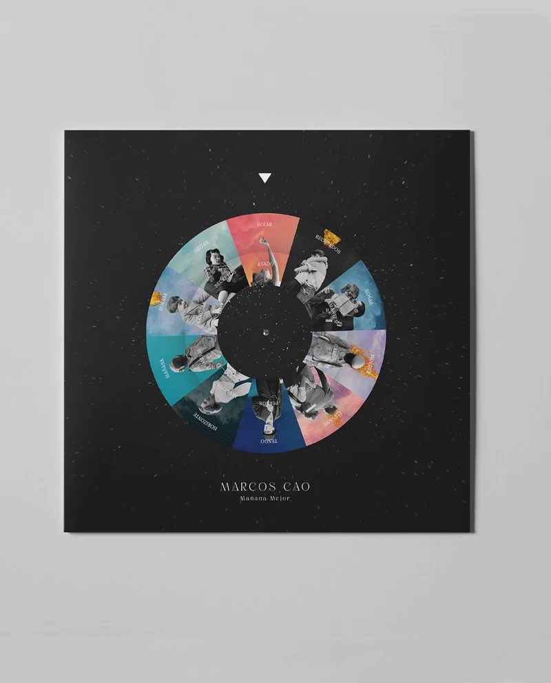 Marcos Cao - LP Vinilo "Mañana mejor"