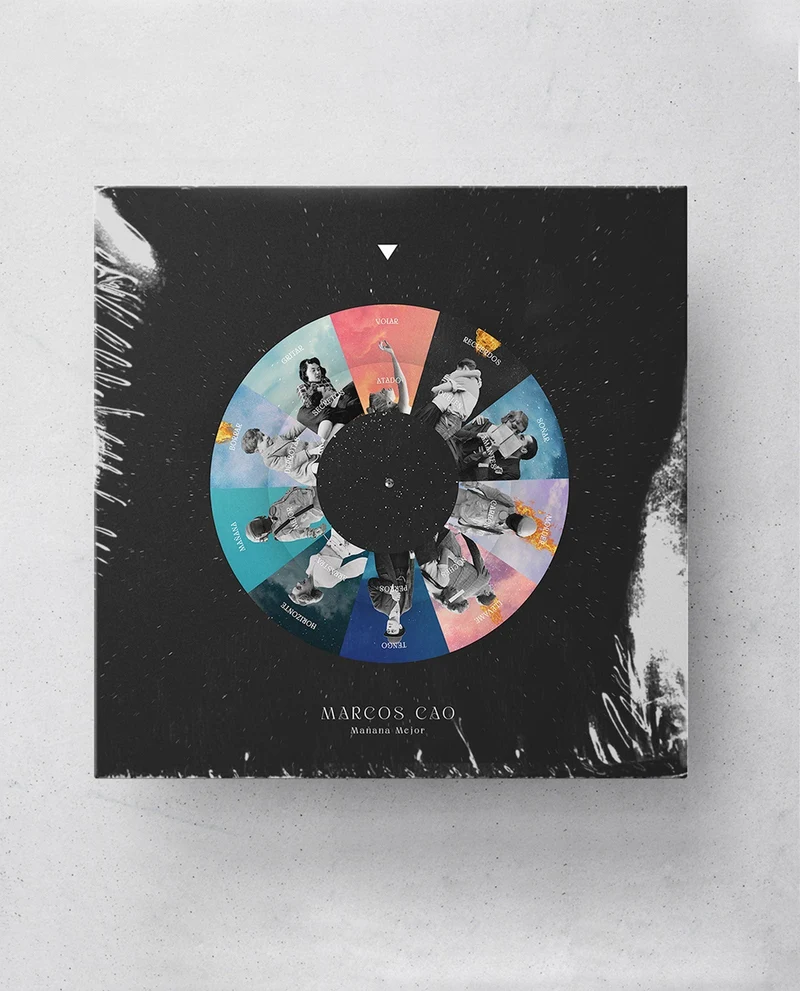 Marcos Cao - LP Vinilo "Mañana mejor"