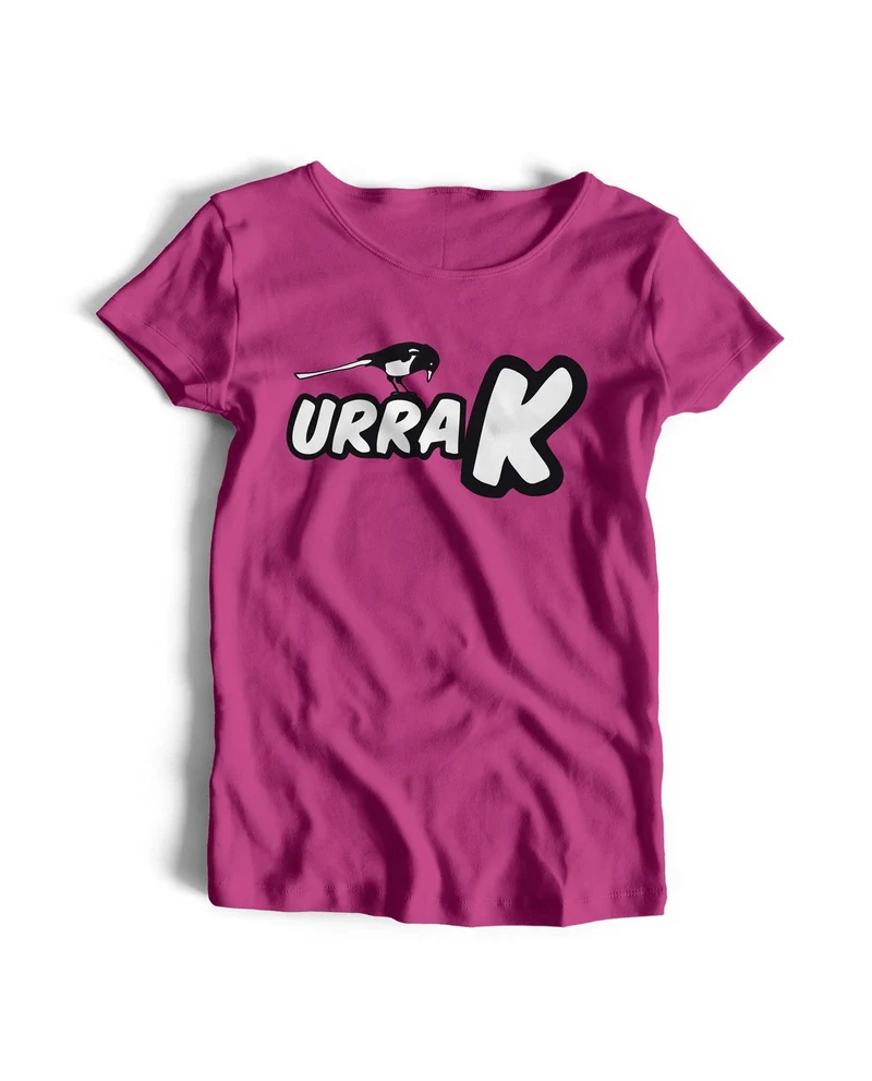 Camiseta URRAK Logo - Rosa