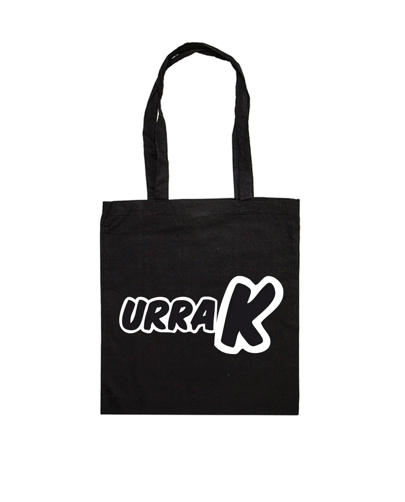 Tote Bag Logo URRAK - negra