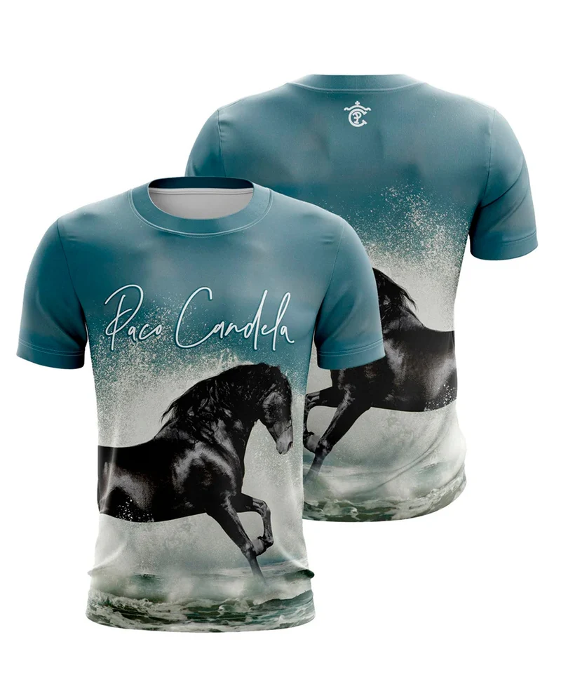 Paco Candela - Camiseta Técnica "Caballo"