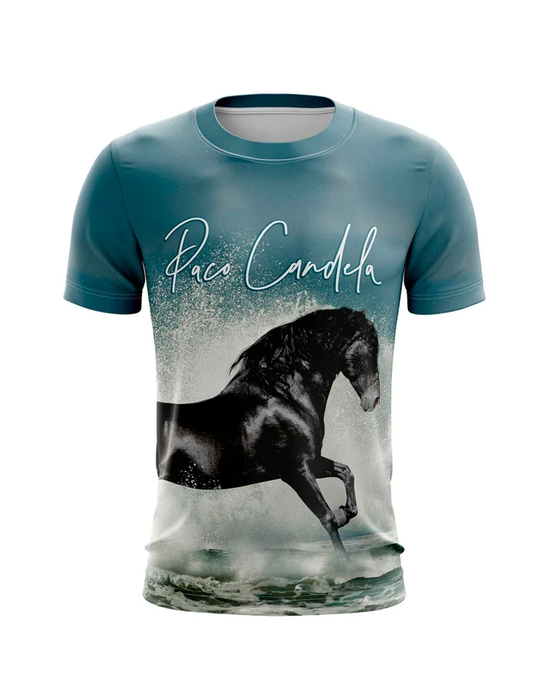 Paco Candela - Camiseta Técnica "Caballo"