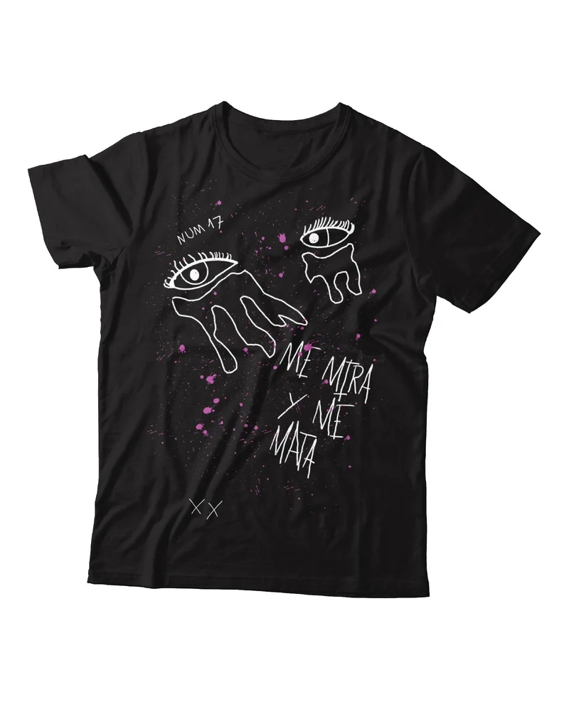 Miren - PACK CD + Camiseta "Ojos" Negra