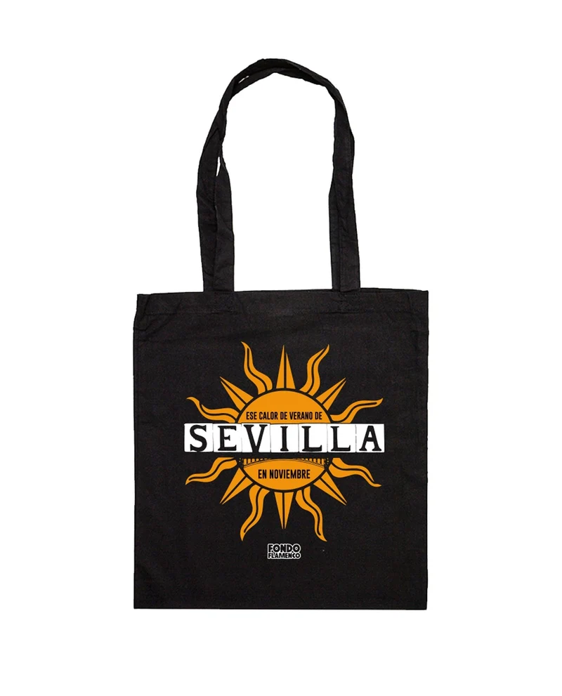 Fondo Flamenco - Tote Bag "Sevilla"