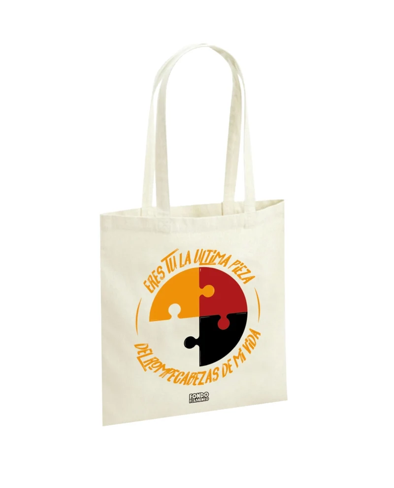 Fondo Flamenco - Tote Bag "Rompecabezas"