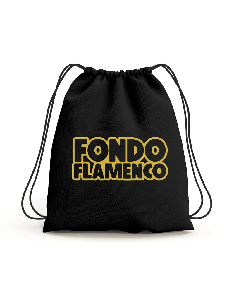 Fondo Flamenco - Mochila de cuerdas "Fondo Flamenco"