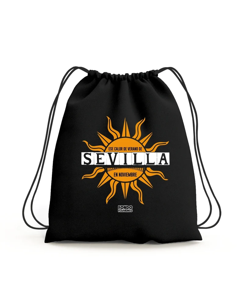 Fondo Flamenco - Mochila de cuerdas "Sevilla"