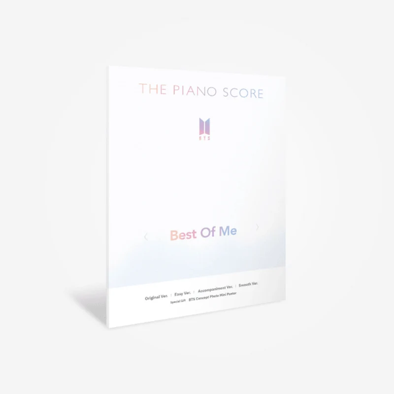 BTS - THE PIANO SCORE : BEST OF ME