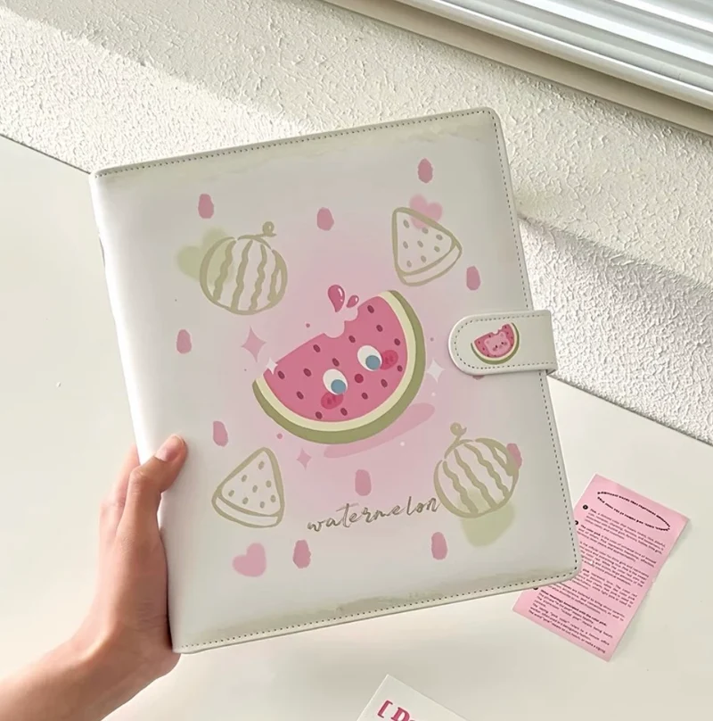A5 Summer Binder