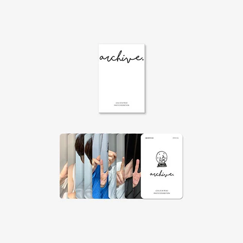 [ASTRO] Cha Eunwoo : Photo Exhibition Photocard Set