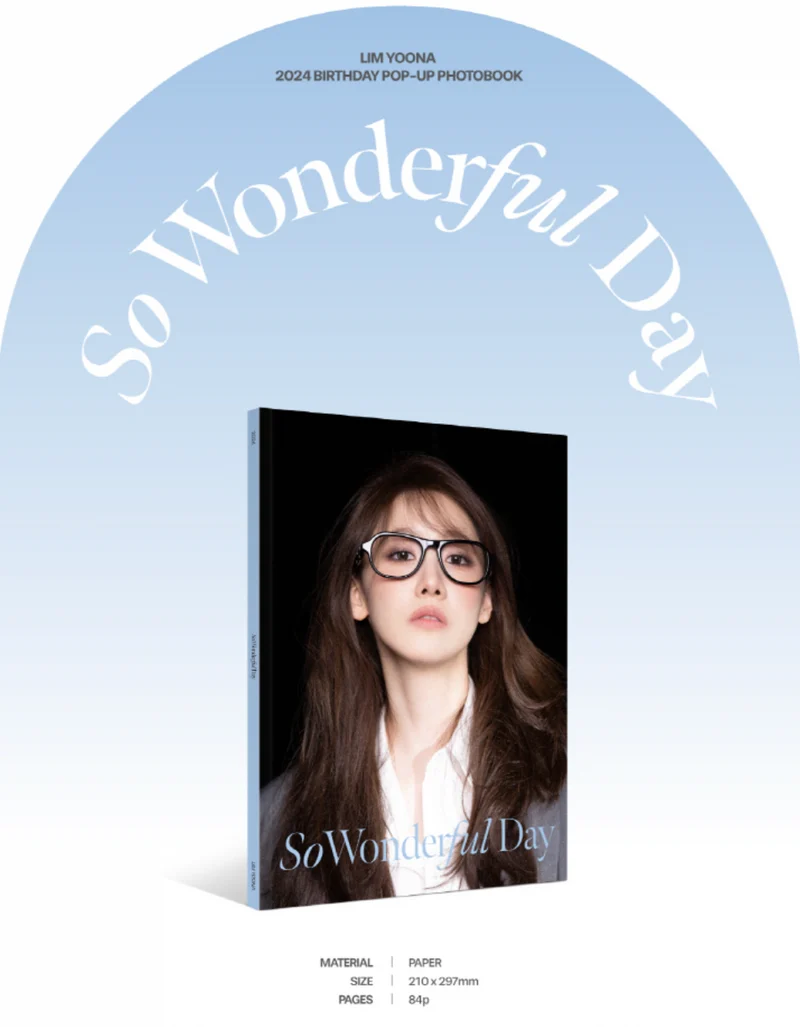 LIM YOONA (SNSD) - 2024 BIRTHDAY POP-UP PHOTOBOOK