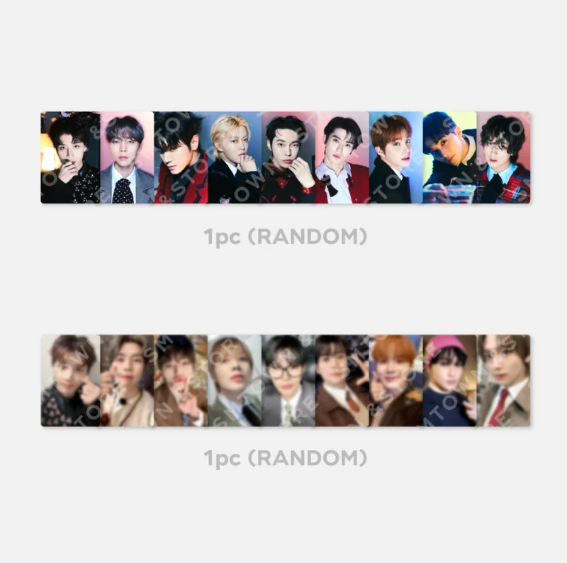 [NCT] NCT 127 : Be There For Me : Random Trading Card (B Side Ver)