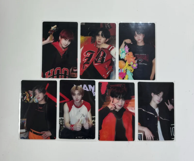 [ENHYPEN] Memories Step 2 : Translucent Photocard POB