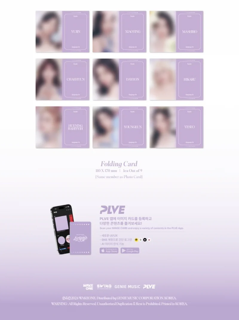 KEP1ER - KEP1GOING ON (1ST ALBUM) PLVE VER.