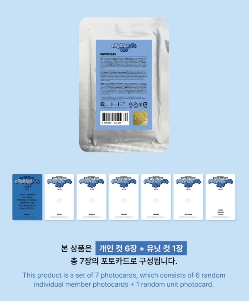 BOYNEXTDOOR - 2024 FAN MEETING 'ONEDOORful Day' MD