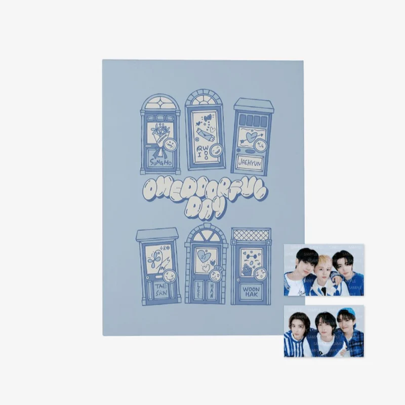 BOYNEXTDOOR - 2024 FAN MEETING 'ONEDOORful Day' MD