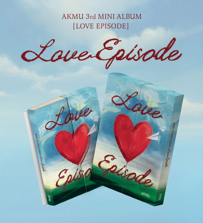 AKMU - LOVE EPISODE (3RD MINI ALBUM)
